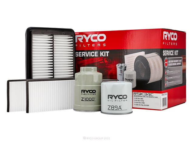 Ryco 4WD Filter Service Kit RSK34C