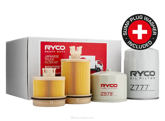 Ryco Service Kit to suit Hino 300 Series - RSK129