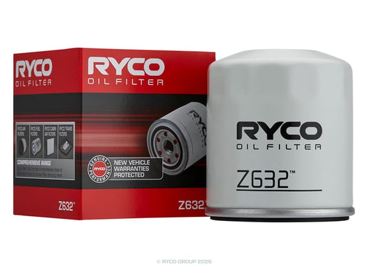 Ryco Oil Filter Z632 Ryco part Z632 automotive oil filter