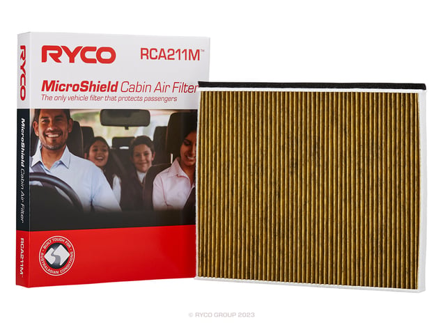 Ryco N99 MicroShield Cabin Air Filter - RCA211M - RCA211M