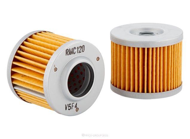 Ryco Motorcycle Oil Filter - RMC120 - RMC120