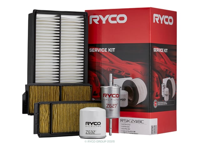 Ryco Service Kit to suit Mazda 3 BK - RSK248C - RSK248C