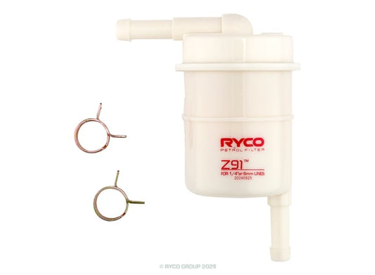 Ryco Fuel Filter - Z91 Ryco part Z91 automotive fuel filter