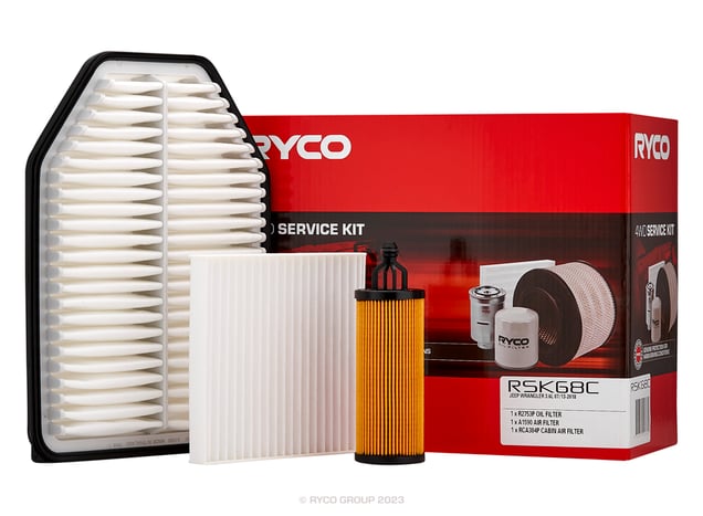Ryco Filter Service Kit RSK68C Jeep Wrangler JK 3.6L