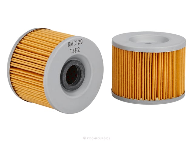 Ryco Motorcycle Oil Filter - RMC129 - RMC129