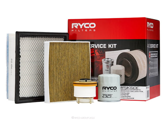 Ryco Filter Service Kit with Cabin Air Filter RSK60C Ryco part RSK60C automotive filter service kit