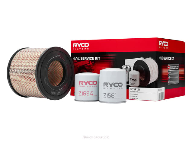 Ryco Service Kit to suit Holden Rodeo RA - RSK5 - RSK5