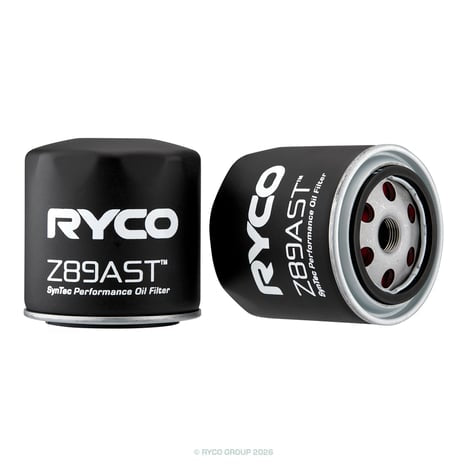 Ryco SynTec Oil Filter - Z89AST (Interchangeable with Z89A) - Z89AST