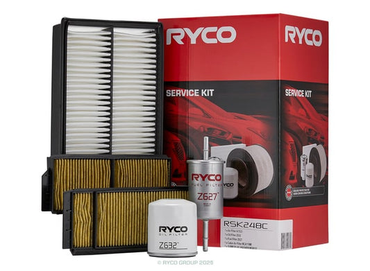 Ryco Service Kit to suit Mazda 3 BK RSK248C Ryco part RSK248C automotive filter service kit