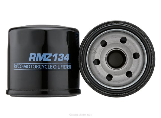 Ryco Motorcycle Oil Filter RMZ134 Ryco part RMZ134 automotive oil filter