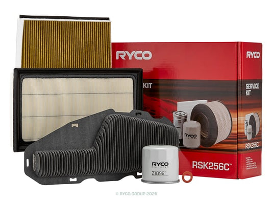 Ryco Service Kit RSK256C Toyota RAV4 GX AXAH54R Ryco part RSK256C automotive filter service kit