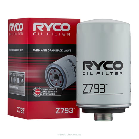 Ryco Oil Filter Z793 Ryco part Z793 automotive oil filter