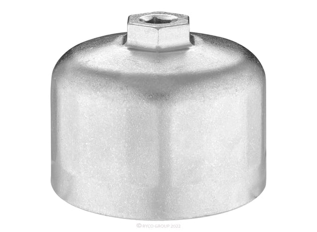Ryco Cartridge Oil Filter Cup Wrench - RST209 Ryco part RST209 automotive oil filter