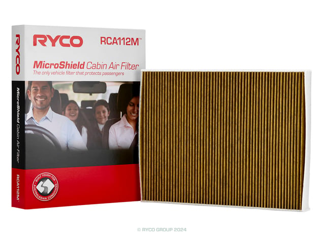 Ryco N99 MicroShield Cabin Air Filter - RCA112M - RCA112M