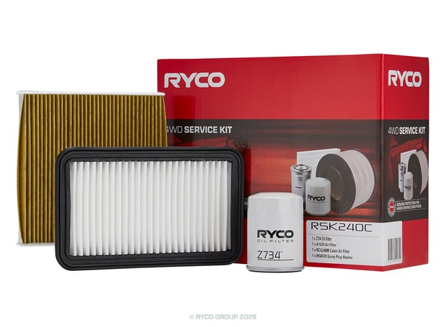 Ryco Service Kit to suit Suzuki Swift ZC21S - RSK240C