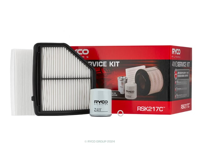 Ryco Service Kit to suit Honda HRV - RSK217C - RSK217C