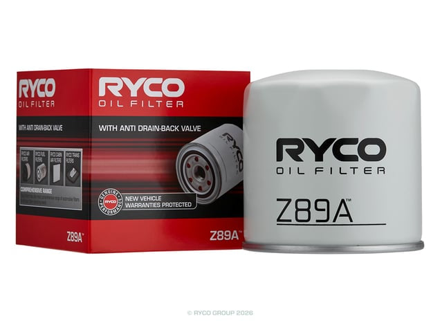 Ryco Oil Filter - Z89A