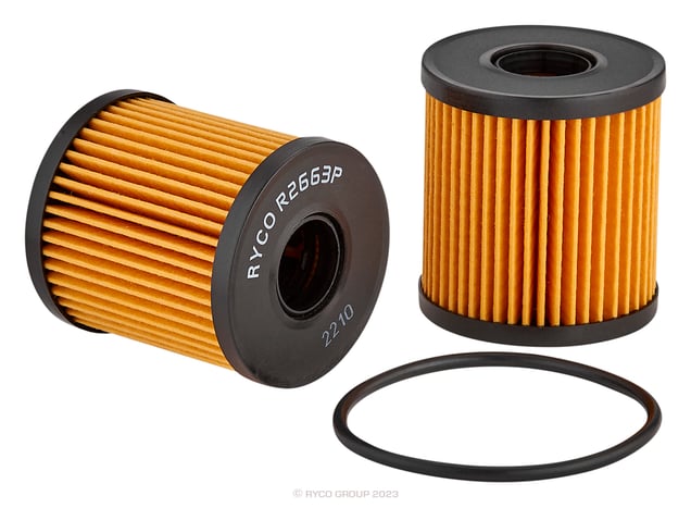 Ryco Oil Filter - R2663P - R2663P