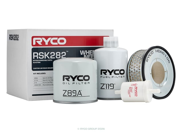 Ryco Filter Service Kit RSK282