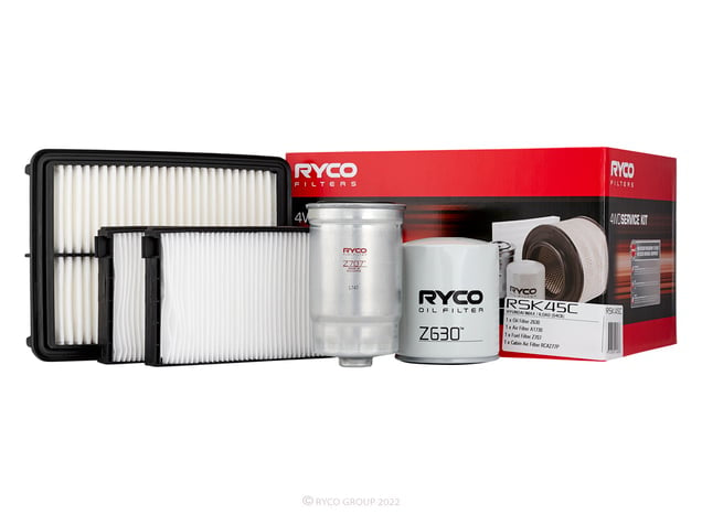 Ryco Filter Service Kit RSK45C Hyundai iLoad iMax
