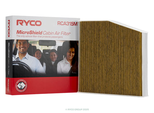 Ryco N99 Cabin Air Filter - RCA315M Ryco part RCA315M automotive cabin air filter
