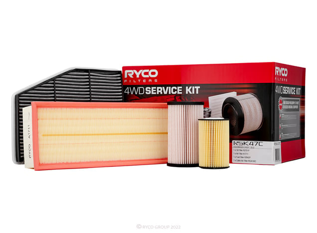 Ryco Filter Service Kit - Volkswagen Caddy RSK47C