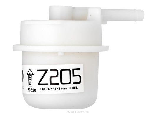 Ryco Fuel Filter - Z205 Ryco part Z205 automotive fuel filter