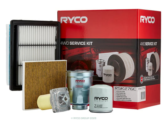 Ryco Filter Service Kit - Toyota LandCruiser RSK276C Ryco part RSK276C automotive filter service kit