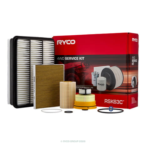 Ryco 4WD Filter Service Kit RSK63C