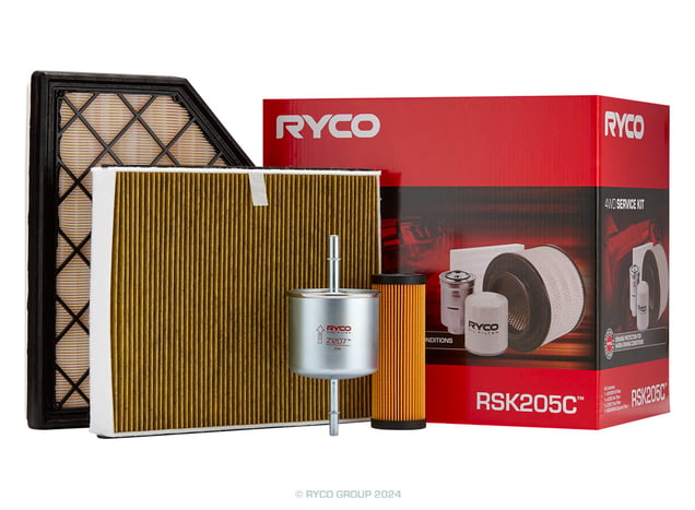 Ryco Service Kit to suit Ford Ranger Raptor - RSK205C - RSK205C