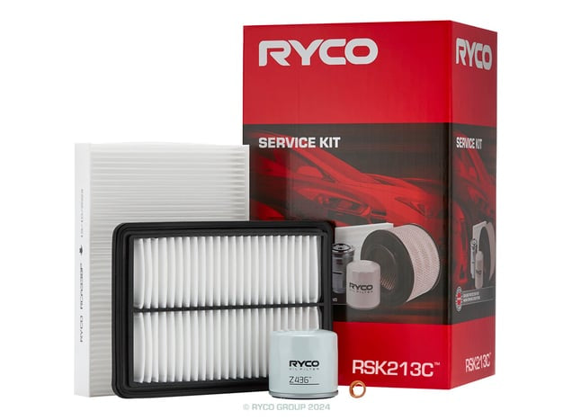 Ryco Service Kit to suit Nissan Qashqai - RSK213C - RSK213C