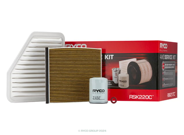 Ryco Service Kit to suit Toyota RAV4 - RSK220C - RSK220C