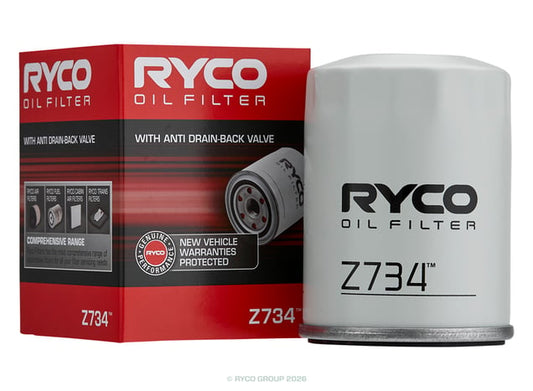 Ryco Oil Filter Z734 Ryco part Z734 automotive oil filter