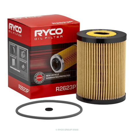 Ryco Oil Filter - R2623P - R2623P