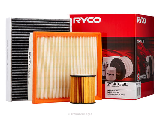 Ryco Filter Service Kit - BMW 3 Series F30/F31/F34 RSK89C Ryco part RSK89C automotive filter service kit
