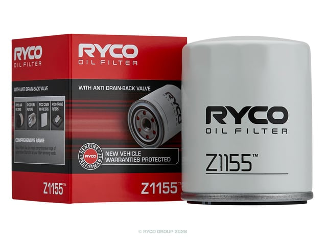 Ryco Oil Filter - Z1155