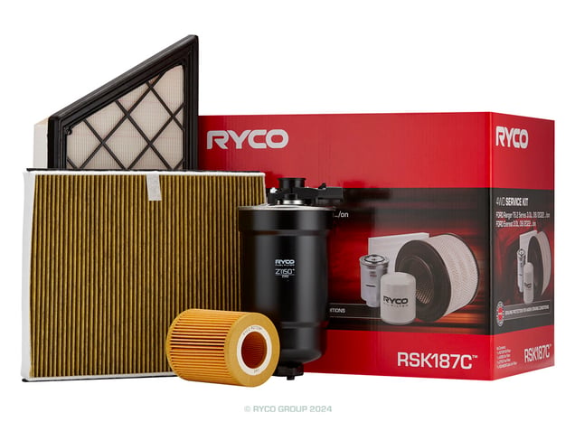 Ryco Filter Service Kit - Ford Ranger / Everest V6 / Amarok - RSK187C