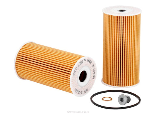 Ryco Oil Filter - R2867P Ryco part R2867P automotive oil filter