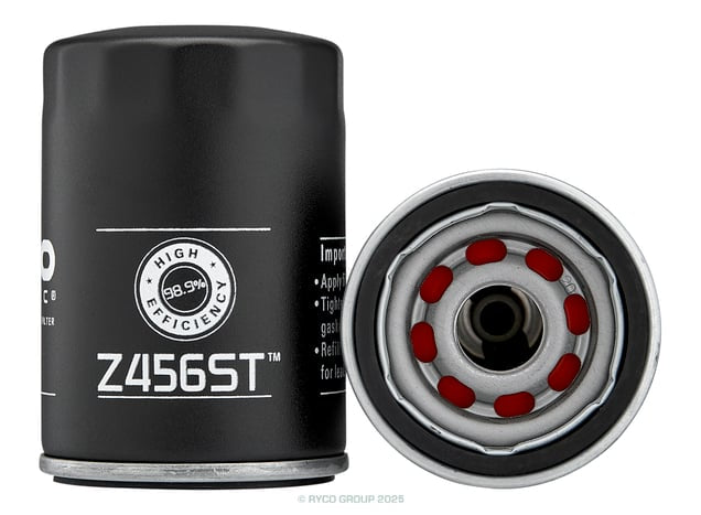 Ryco SynTec Oil Filter Z456ST