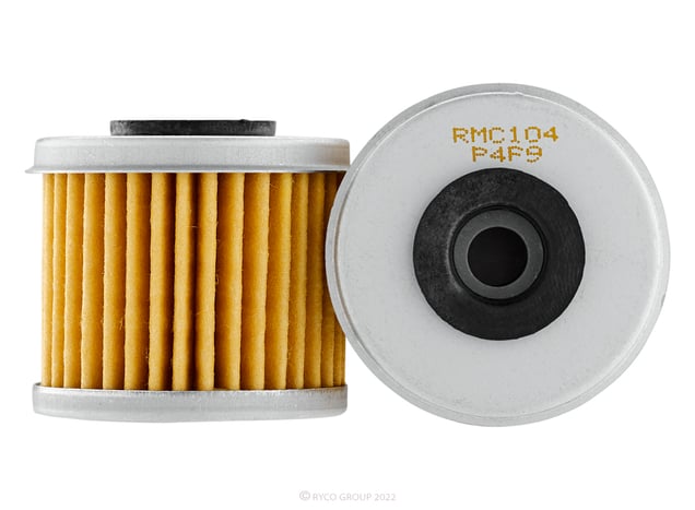 Ryco Motorcycle Oil Filter - RMC104 - RMC104