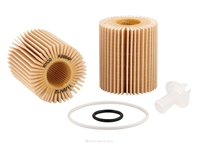 Ryco Oil Filter - R2664P - R2664P