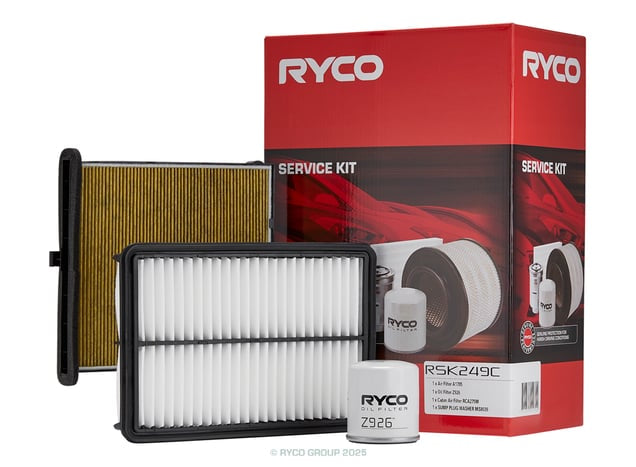 Ryco Service Kit to suit Mazda CX-5 KE - RSK249C