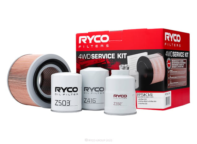 Ryco Filter Service Kit - Nissan Patrol GU Series 1 - RSK14