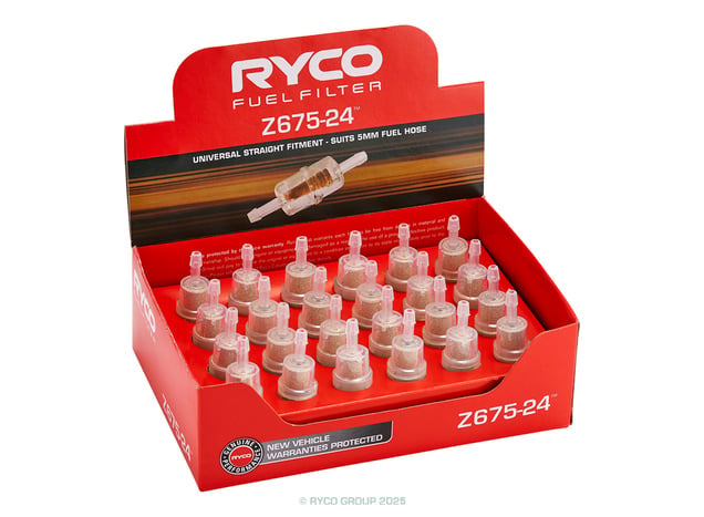 Ryco Multi-Fit Fuel Filter - Z675 - Z675