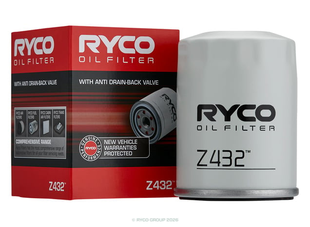 Ryco Oil Filter - Z432