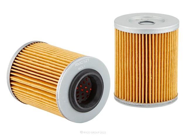 Ryco Motorcycle Oil Filter - RMC121 - RMC121