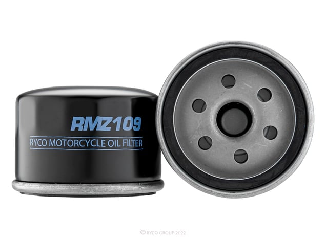 Ryco Motorcycle Oil Filter - RMZ109 - RMZ109