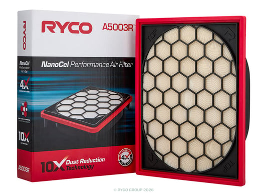 Ryco NanoCel High Efficiency Air Filter - A5003R - A5003R