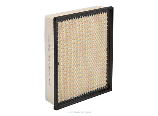 Ryco Air Filter A1943 Ryco part A1943 automotive air filter