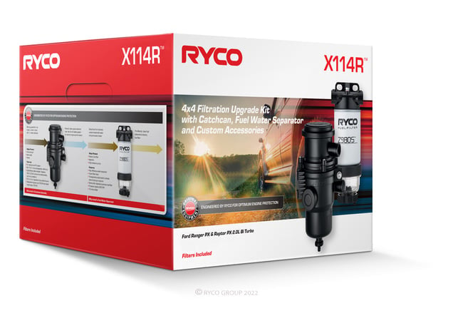 Ryco 4x4 Filtration Upgrade Kit - X114R - X114R
